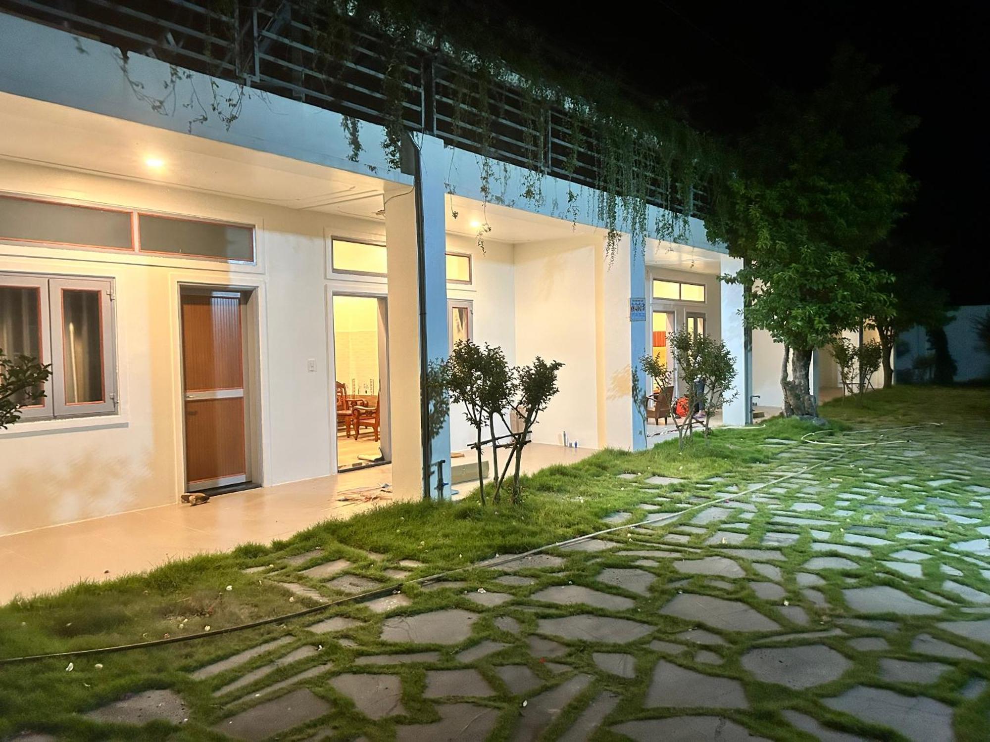 Homestay A Au Family Bình Châu Exterior foto
